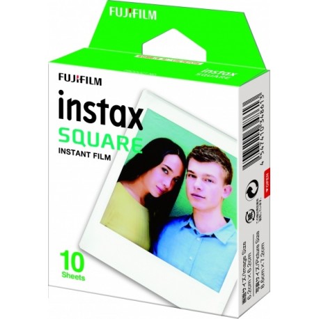 Картриджи для инстакамер - Fujifilm Instax Square 1x10 70100139613 - купить сегодня в магазине и с доставкой