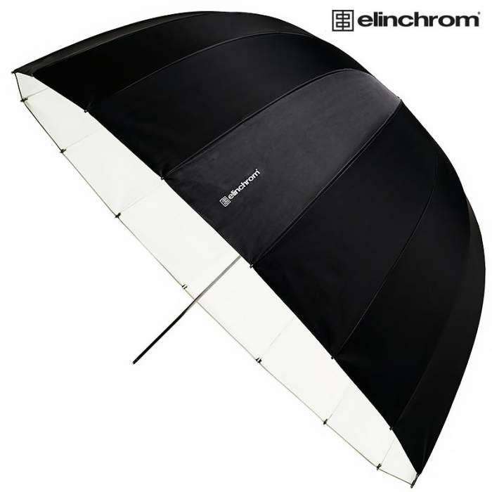 Foto lietussargi - Elinchrom Umbrella Deep White 125 cm - ātri pasūtīt no ražotāja