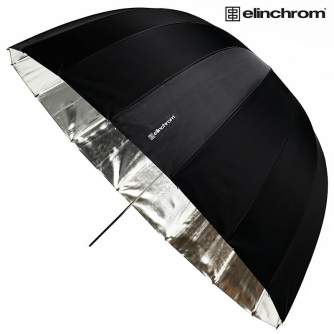 Foto lietussargi - Elinchrom Umbrella Deep Silver 125 cm - ātri pasūtīt no ražotāja
