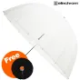 Umbrellas - Elinchrom Umbrella Deep Translucent 105 cm - quick order from manufacturer