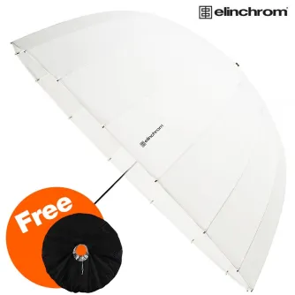 Umbrellas - Elinchrom Umbrella Deep Translucent 105 cm - quick order from manufacturer