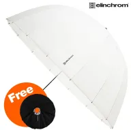 Umbrellas - Elinchrom Umbrella Deep Translucent 105 cm - quick order from manufacturerUmbrellas - Elinchrom Umbrella Deep Translucent 105 cm - quick order from manufacturer