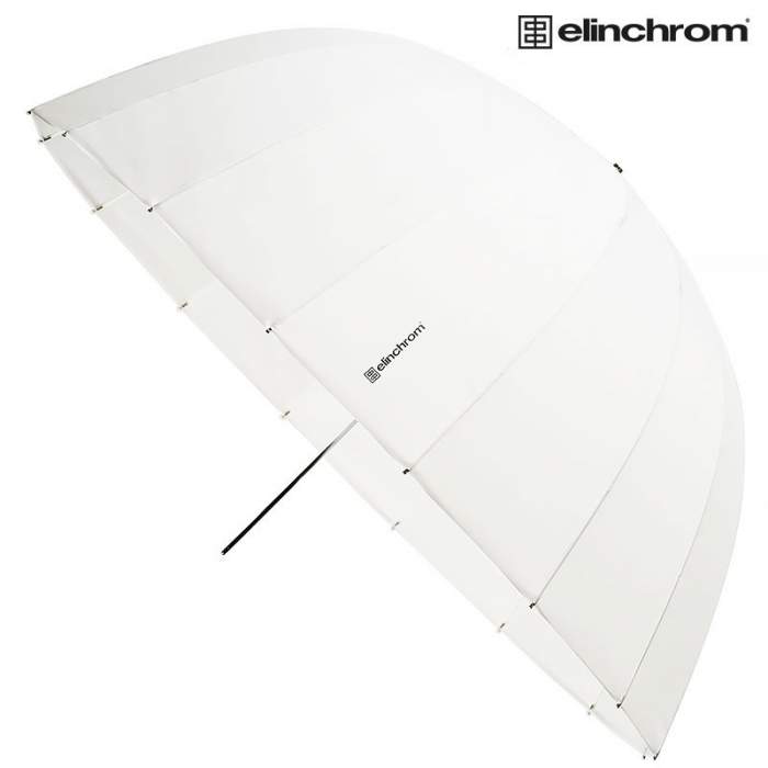 Foto lietussargi - Elinchrom Umbrella Deep Translucent 125 cm - ātri pasūtīt no ražotāja