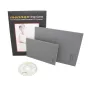 White Balance Cards - Falcon Eyes Grey Cards 1x A5, 1x 10x15 + Instruction CD - quick order from manufacturer