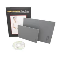 White Balance Cards - Falcon Eyes Grey Cards 1x A5, 1x 10x15 + Instruction CD - quick order from manufacturerWhite Balance Cards - Falcon Eyes Grey Cards 1x A5, 1x 10x15 + Instruction CD - quick order from manufacturer