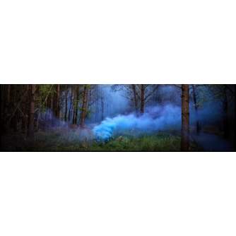 Citi studijas aksesuāri - Enola Gaye WP40 Dūmu svece zilā - perc šodien veikalā un ar piegādi