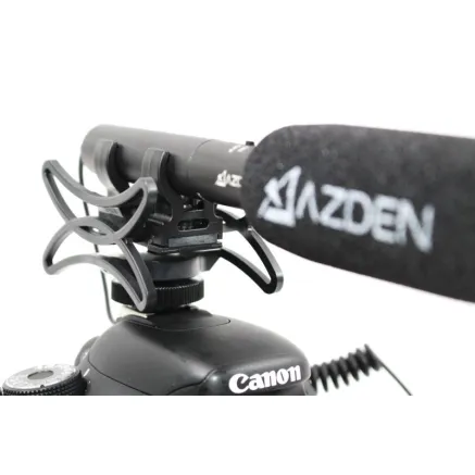 Azden SMH-X Universal X-Mount Mic Holder for Shotgun Mics
