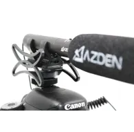 Mikrofonu aksesuāri - Azden SMH-X Universal X-Mount Mic Holder for Shotgun Mics - ātri pasūtīt no ražotājaMikrofonu aksesuāri - Azden SMH-X Universal X-Mount Mic Holder for Shotgun Mics - ātri pasūtīt no ražotāja