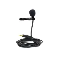 Lavalier Microphones - AZDEN WIRED LAPEL MICROPHONE EX-507XD - buy today in store and with deliveryLavalier Microphones - AZDEN WIRED LAPEL MICROPHONE EX-507XD - buy today in store and with delivery