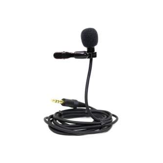 Microphones - AZDEN WIRED LAPEL MICROPHONE EX-507XD - buy today in store and with delivery