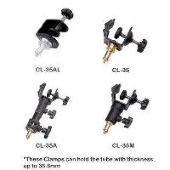 Holders Clamps - Falcon Eyes Tube Clamp + Spigot CL-35M - buy today in store and with delivery