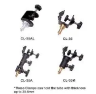 Turētāji - Falcon Eyes Tube Clamp + Spigot CL-35M - perc šodien veikalā un ar piegādiTurētāji - Falcon Eyes Tube Clamp + Spigot CL-35M - perc šodien veikalā un ar piegādi