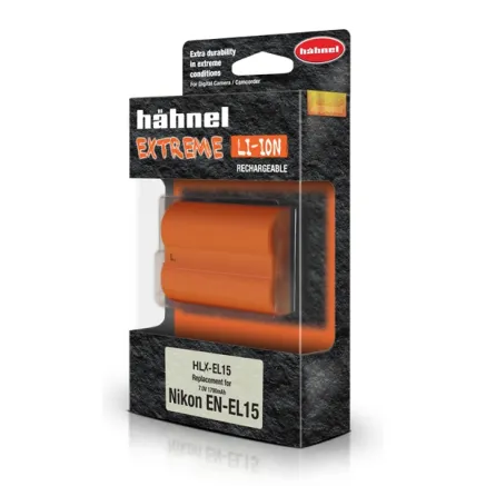 HÄHNEL DC BATTERY EXTREME NIKON HLX-EL15HP