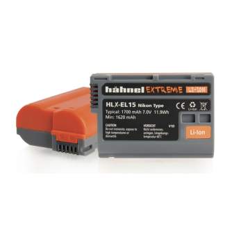 Camera Batteries - HÄHNEL DC BATTERY EXTREME NIKON HLX-EL15HP - quick order from manufacturer