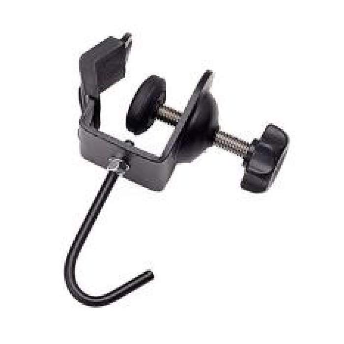 Holders Clamps - Falcon Eyes Tube Clamp With Hook CL-35H - quick order from manufacturer