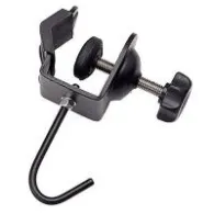 Держатели - Falcon Eyes Tube Clamp With Hook CL-35H - быстрый заказ от производителяДержатели - Falcon Eyes Tube Clamp With Hook CL-35H - быстрый заказ от производителя