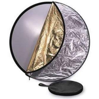 Складные отражатели - Falcon Eyes Reflector 5 in 1 CRK-32 SLG 82cm - купить сегодня в магазине и с доставкой