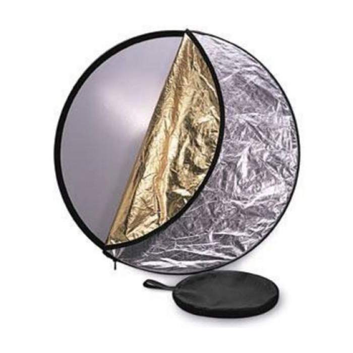 Foldable Reflectors - Falcon Eyes Reflector 5 in 1 CRK-32 SLG 82cm - buy today in store and with delivery