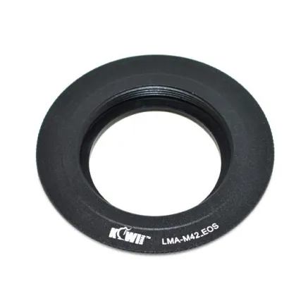 JJC LMA-M42_EOS adapteris M42 objektīvs uz Canon kameru