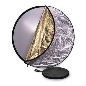 Foldable Reflectors - Falcon Eyes Reflector 5 in 1 CRK-42 SLG 107 cm - buy today in store and with delivery