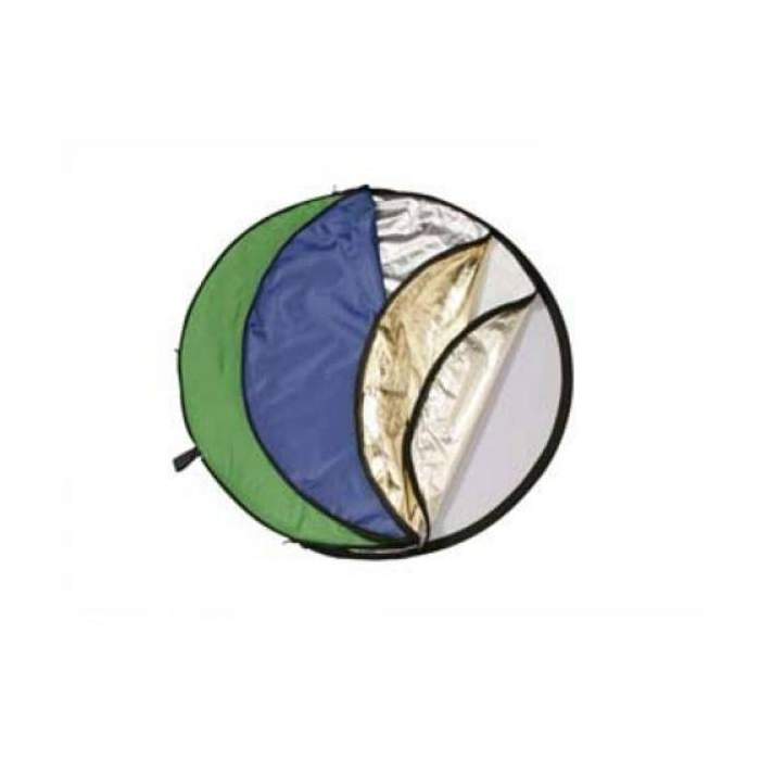 Foldable Reflectors - Falcon Eyes Reflector 7 in 1 CRK7-42 SLG 107 cm - quick order from manufacturer