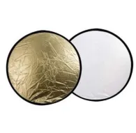 Складные отражатели - Falcon Eyes Reflector CFR-22GS Gold/Silver 56 cm - быстрый заказ от производителяСкладные отражатели - Falcon Eyes Reflector CFR-22GS Gold/Silver 56 cm - быстрый заказ от производителя