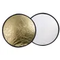 Складные отражатели - Falcon Eyes Reflector CFR-32G Gold/White 82 cm - быстрый заказ от производителя