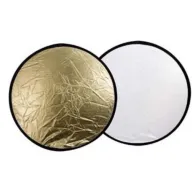 Foldable Reflectors - Falcon Eyes Reflector CFR-32G Gold/White 82 cm - quick order from manufacturerFoldable Reflectors - Falcon Eyes Reflector CFR-32G Gold/White 82 cm - quick order from manufacturer