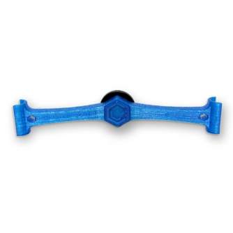 Drone accessories - LUME CUBE - DRONE MOUNTS FOR DJI PHANTOM 4 BLUE - quick order from manufacturer