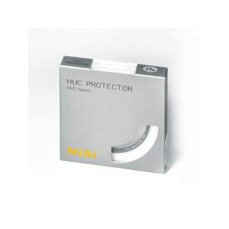 Protection Clear Filters - NISI FILTER PROTECTOR PRO NANO HUC 62MM - quick order from manufacturer
