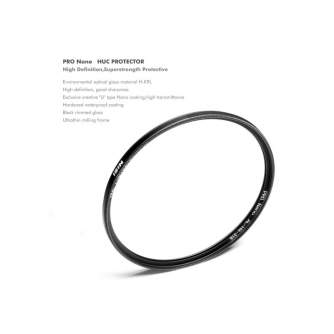 Protection Clear Filters - NISI FILTER PROTECTOR PRO NANO HUC 49MM - quick order from manufacturer