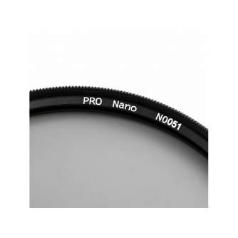 CPL polarizācijas filtri - NISI FILTER CPL PRO NANO HUC 55MM - ātri pasūtīt no ražotāja