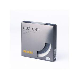 CPL Filters - NISI FILTER CIRCULAR POLARIZER PRO NANO HUC 55MM - quick order from manufacturer