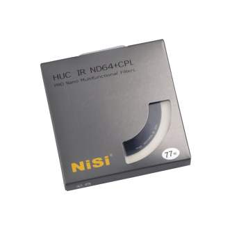 Поляризационные фильтры - NISI FILTER IRND 64+CPL PRO NANO 67MM - быстрый заказ от производителя
