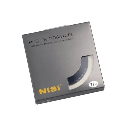 NISI FILTER IRND 64+CPL PRO NANO 72MM