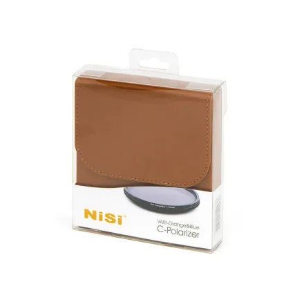 NISI FILTER VARI ORANGE/BLUE CPL 72MM