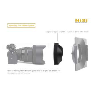 Filtru adapteri - NISI FILTER ADAPTER 82MM FOR CANON 11-24 - ātri pasūtīt no ražotāja