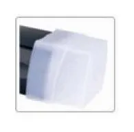 Piederumi kameru zibspuldzēm - Falcon Eyes Omni Bounce 9002N for Nikon SB600 - ātri pasūtīt no ražotājaPiederumi kameru zibspuldzēm - Falcon Eyes Omni Bounce 9002N for Nikon SB600 - ātri pasūtīt no ražotāja