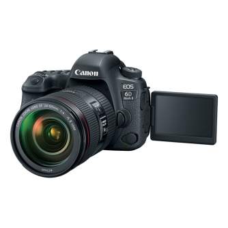 Spoguļkameras - Canon EOS 6D Mark II DSLR Camera with 24-105mm f/4 II L Lens - ātri pasūtīt no ražotāja