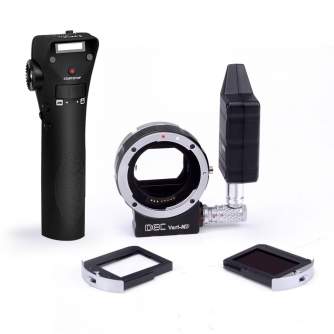 Адаптеры - Controller Aputure DEC Vari-ND with adapter - Canon EF / Sony E - быстрый заказ от производителя