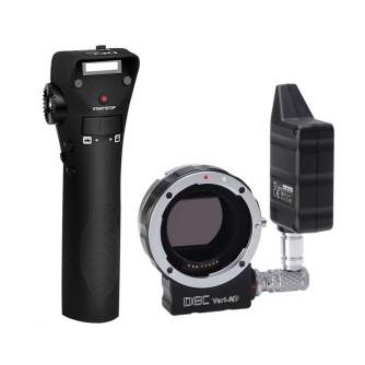 Objektīvu adapteri - Aputure DEC Vari-ND lens adapter EF to e-mount - ātri pasūtīt no ražotāja