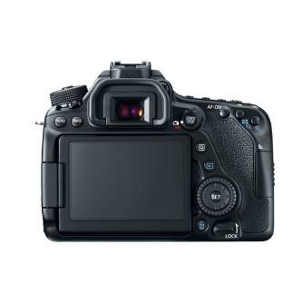Spoguļkameras - Canon EOS 80D Body - ātri pasūtīt no ražotāja