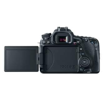 DSLR Cameras - Canon EOS 80D Body - quick order from manufacturer