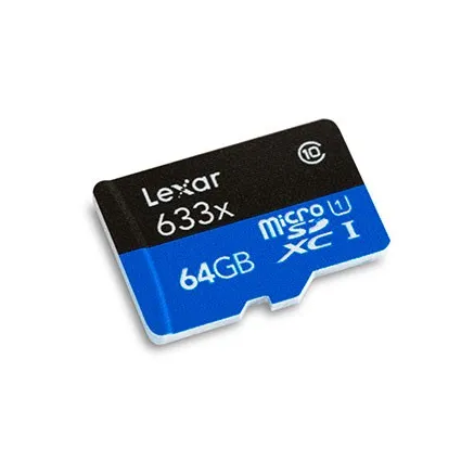 Micro SD 64GB 633x карта памяти с SD адаптером Аренда