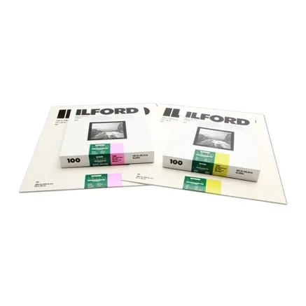 HARMAN ILFORD PAPER MG WT 44M 17,8X24,0 100 SHEETS