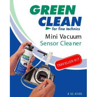 Foto kameras tīrīšana - Green Clean SC-4100 Traveller Kit - ātri pasūtīt no ražotāja