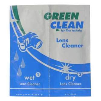 Cleaning Products - Green Clean LC-7010-10 LensCleaner 10 pc. - hang box - buy today in store and with delivery