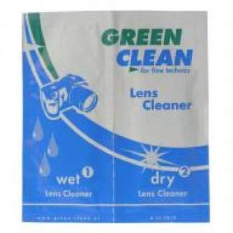 Чистящие средства - Green Clean LC-7010-50 LensCleaner 50 pc.- display box - купить сегодня в магазине и с доставкой