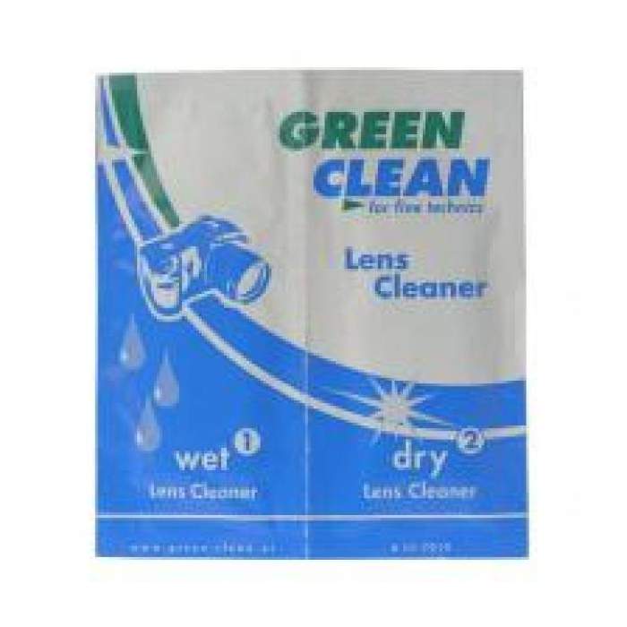 Чистящие средства - Green Clean LC-7010-50 LensCleaner 50 pc.- display box - купить сегодня в магазине и с доставкой