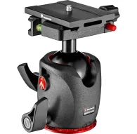 Головки штативов - Manfrotto MHXpro-BHQ6 lodveida galva - быстрый заказ от производителяГоловки штативов - Manfrotto MHXpro-BHQ6 lodveida galva - быстрый заказ от производителя